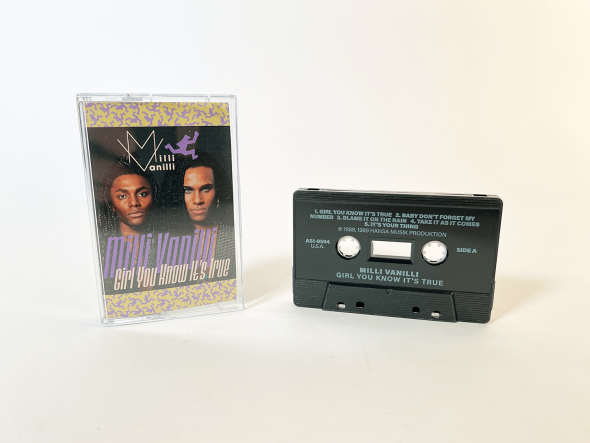 Milli Vanilli - Girl You Know It's True