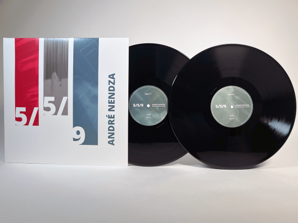 12" Vinyl: André Nendza - 5/5/9