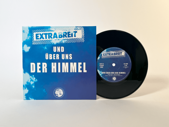 7" Vinyl: Extrabreit - Und über uns der Himmel