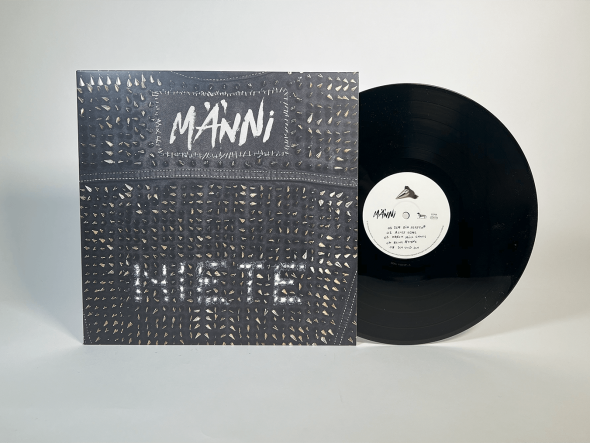 12" Vinyl: M&auml;nni - Niete